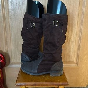 Decree slouch boots
